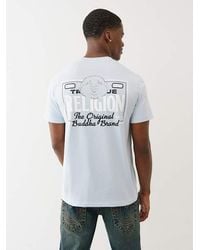 TRUE RELIGION - Box Buddha Religion T-shirt - Lyst
