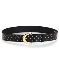 red true religion belt