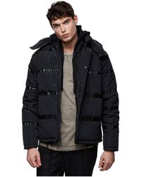 true religion quilted puffer jacket