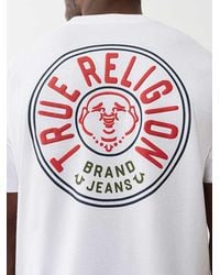 TRUE RELIGION - Buddha Coin T-shirt - Lyst