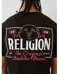 TRUE RELIGION - Box Buddha Religion T-shirt - Lyst