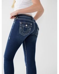 True Religion Stella Big T Stitch 