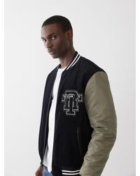 true religion flight jacket