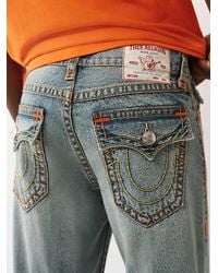 TRUE RELIGION - Vinny Super T Ultra Baggy Jean 34" - Lyst