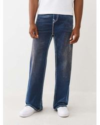TRUE RELIGION Vinny Super Q Ultra Baggy Jean in Blue for Men | Lyst