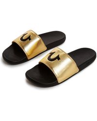 true religion slippers