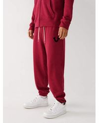 True Religion - Classic Logo Jogger - Lyst