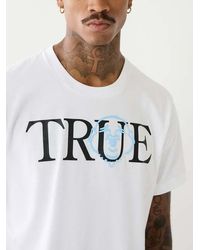 True Religion - True Buddha Logo Tee - Lyst