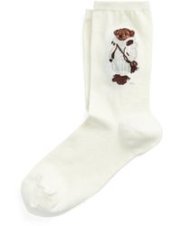 Women's Ralph Lauren Socks from $9 | Lyst