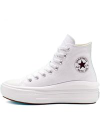 platform chucks high top