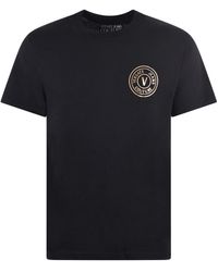 Versace - T-shirt Couture - Lyst