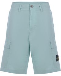 Stone Island Shorts - Blu