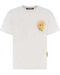 Barrow - T-shirt "Smile" - Lyst