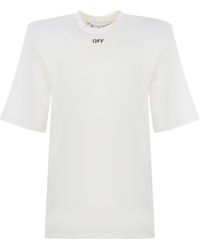 Off-White c/o Virgil Abloh - T-shirt OFF-White - Lyst
