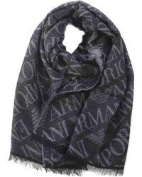 Sciarpe e foulard Emporio Armani da uomo - Fino al 56% di sconto | Lyst