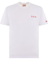 Mc2 Saint Barth - T-shirt "Barth Angel - Lyst