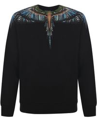 Felpe Marcelo Burlon da uomo - Fino al 50% di sconto | Lyst