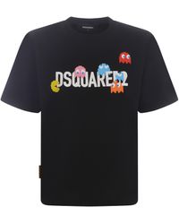 DSquared² - T-shirt 2 "Pac Man" - Lyst