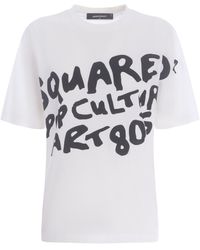 DSquared² - T-shirt 2 "D2 Pop 80'S" - Lyst