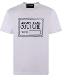 Versace - T-shirt Piece Number - Lyst