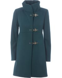 Fay Cappotto "romantic" - Blu