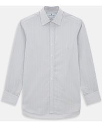 Turnbull & Asser - Multicoloured Music Stripe Mayfair Shirt - Lyst