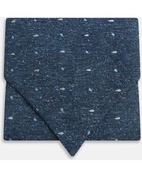 Turnbull & Asser - Navy Micro Paisley Silk Cravat - Lyst