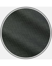 Turnbull & Asser - Dark Green Cotton Melange Fabric - Lyst