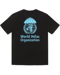 Hélas Orga T-shirt - Black
