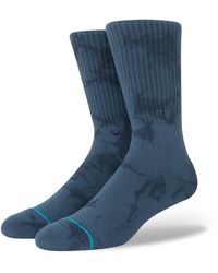 Stance Inflexion Crew Socks - Blue
