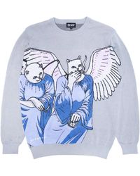 RIPNDIP Crew neck jumpers for Men 