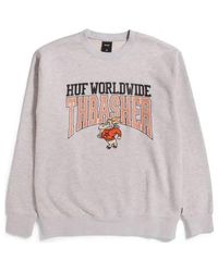 Huf Crew neck sweaters for Men | Christmas Sale up to 40% off | Lyst