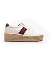 Greenhouse Polo White Navy Trainers - Multicolour