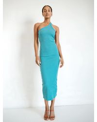 The Line By K The Gael Dress - Blue