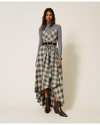 Twinset - Myfo Midi Dress - Lyst