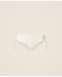 Twinset - Bikini Briefs With Drawstring - Lyst