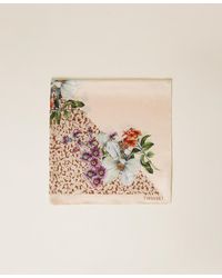 Twinset - Foulard With Floral Print - Lyst