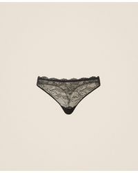 Twinset - Lace G-String - Lyst