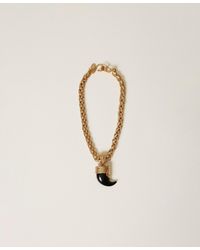 Twinset - Chain Necklace With Horn - Lyst