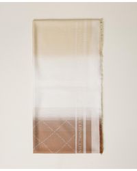 Twinset - Jacquard Keffiyeh With Logo - Lyst