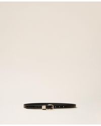 Twinset - Belt With Metal Loops - Lyst