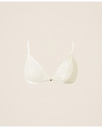 Twinset - Lace Triangle Bra - Lyst