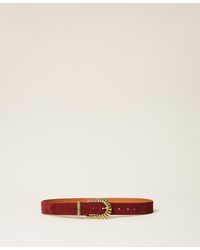 Twinset - Suede Belt - Lyst