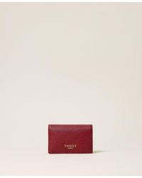 Twinset - Small Wallet With Logo - Lyst