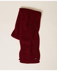 Twinset - Knit Scarf With Lurex - Lyst