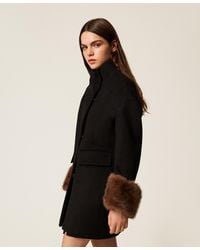 Twinset - Jacken Und Outerwear - Lyst