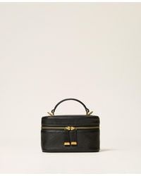 Twinset - Leather Shoulder Bag - Lyst
