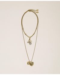 Twinset - Set Of Necklaces With Pendants - Lyst