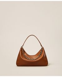 Twinset - 'Liliane' Medium Leather Bag - Lyst