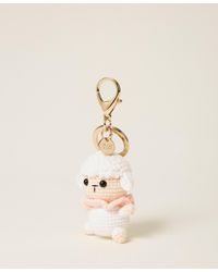 Twinset - Crochet Sheep Keyring - Lyst